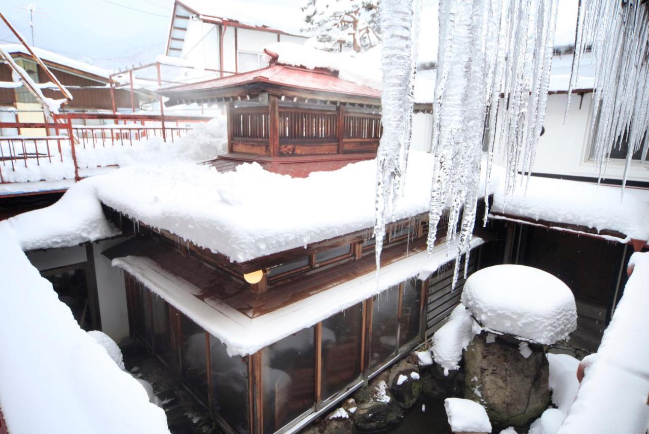 Yudanaka Seifuso Hotel Яманучи Екстериор снимка