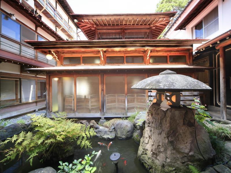 Yudanaka Seifuso Hotel Яманучи Екстериор снимка